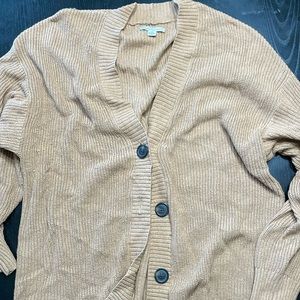 Used! American Eagle tan Carnigan